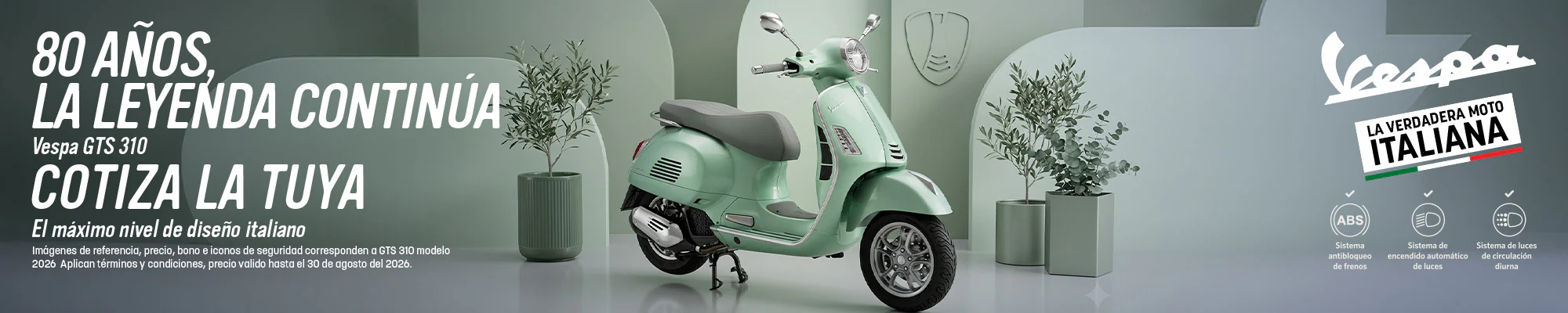 Imagen de portada Vespa