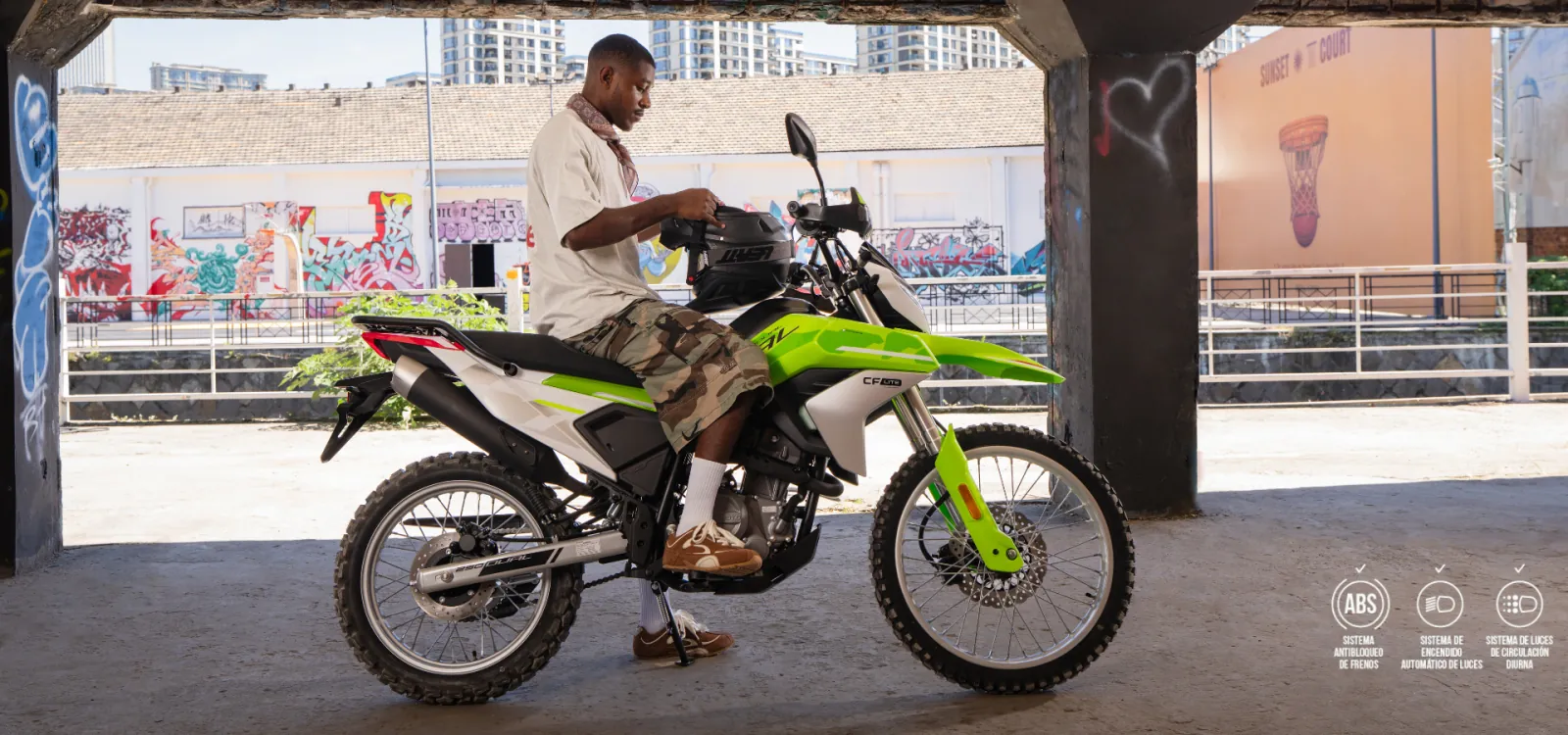 Foto CFMOTO 250 DUAL NUEVO
