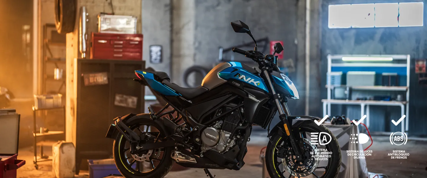 Foto CFMOTO 250NK LITE NUEVO