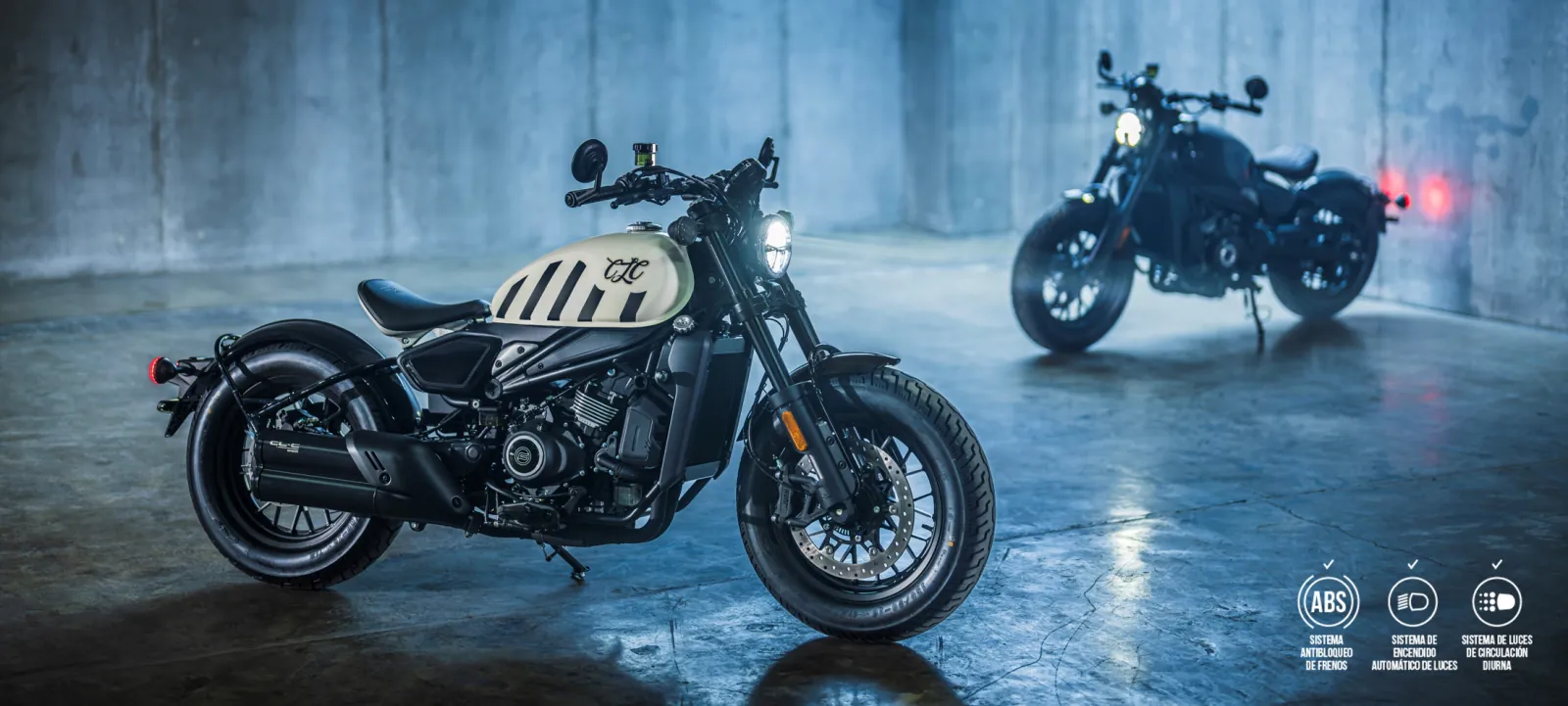 Foto CFMOTO 450CL-C BOBBER