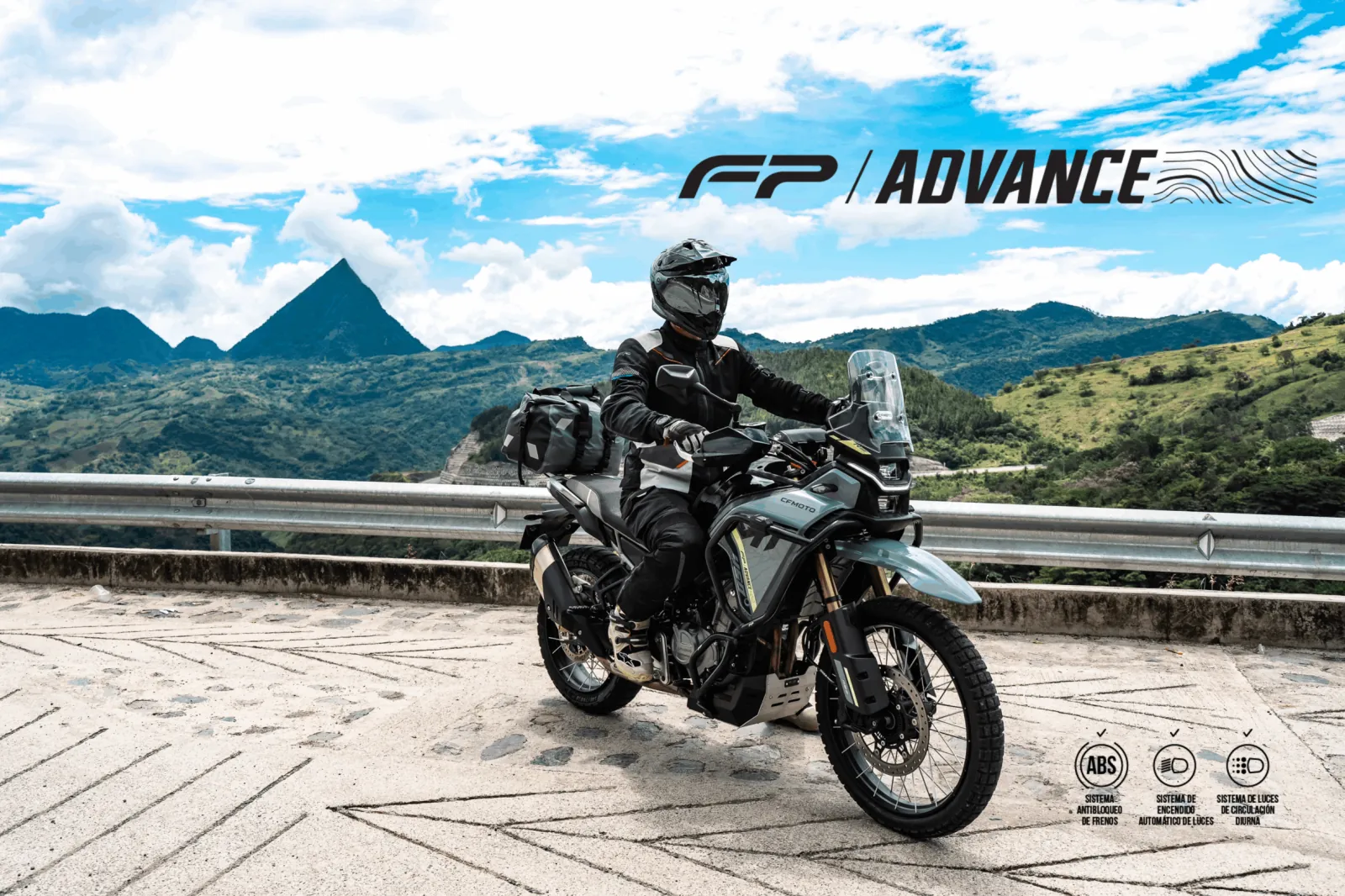 Foto CFMOTO 450MT FP ADVANCE NUEVO