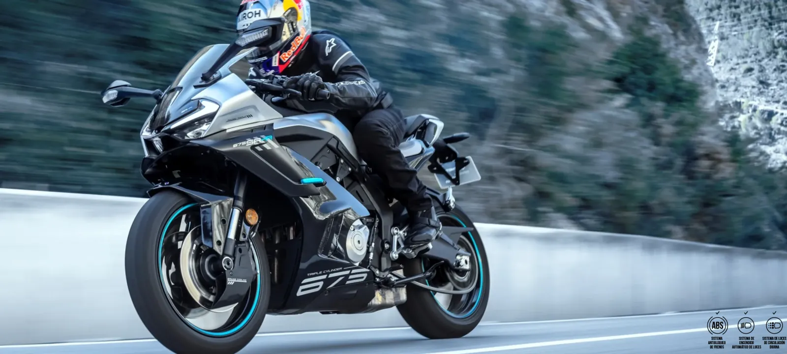 Foto CFMOTO 675SR-R