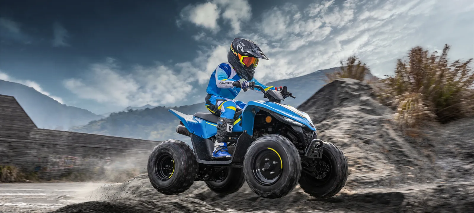 Foto CFMOTO CFORCE 110