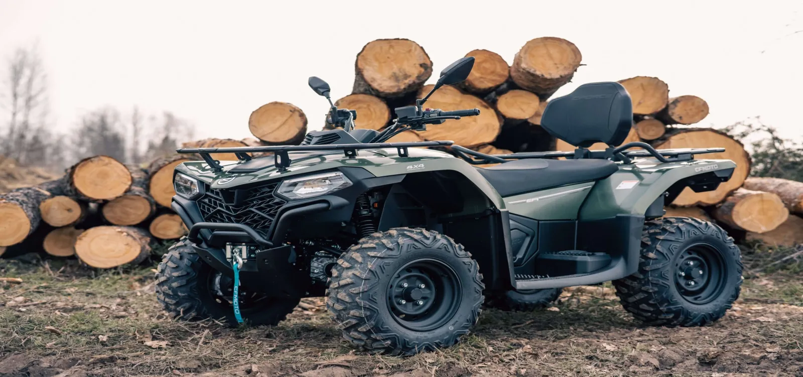 Foto CFMOTO CFORCE 450 L
