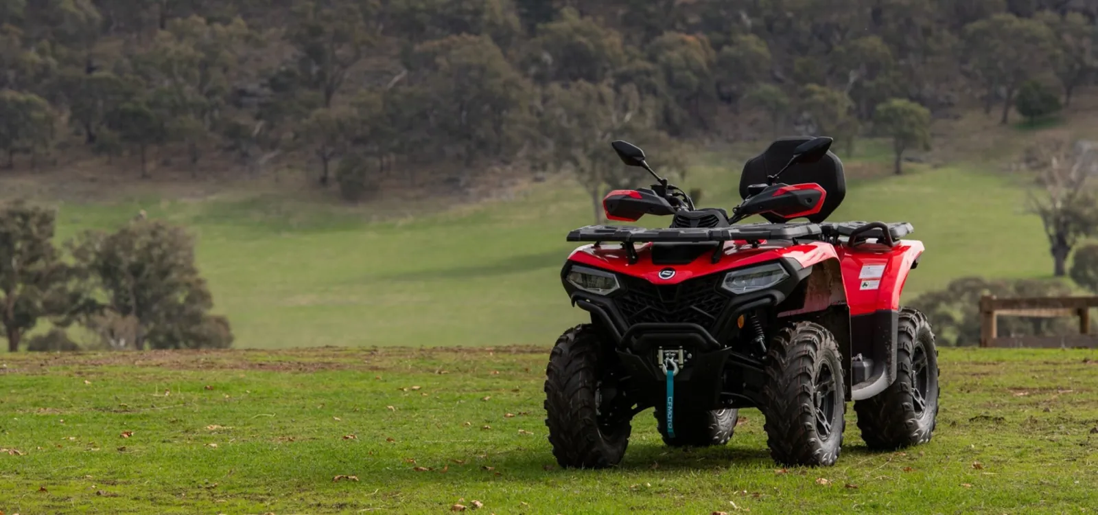 Foto CFMOTO CFORCE 520 L