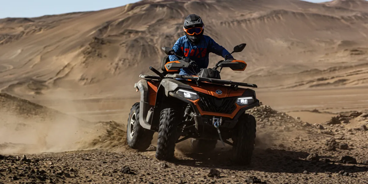 Foto CFMOTO CFORCE 625 TOURING