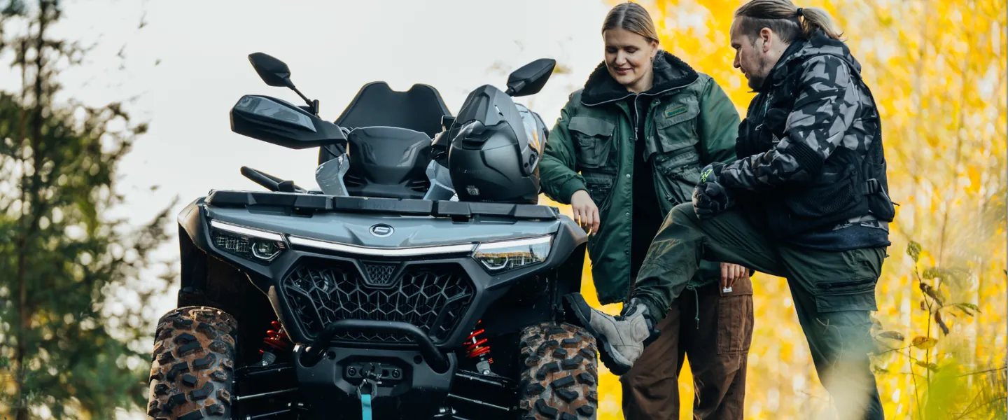 Foto CFMOTO CFORCE 850 TOURING NUEVO