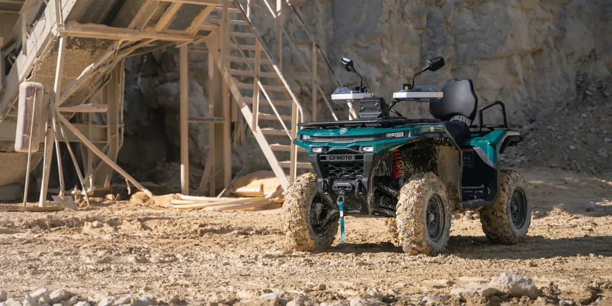 Foto CFMOTO CFORCE C4 NUEVO