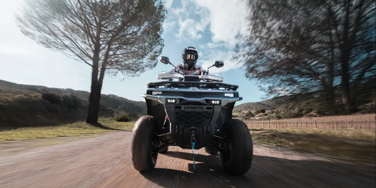 Foto CFMOTO CFORCE C5L NUEVO