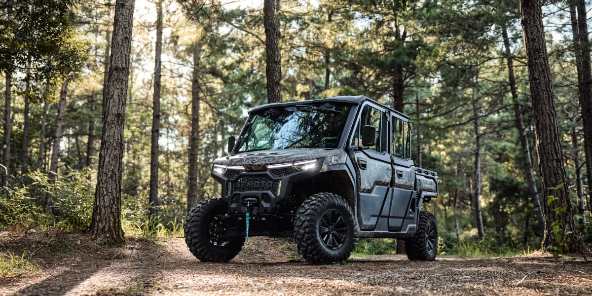 Foto CFMOTO U10 PRO XL HIGHLAND