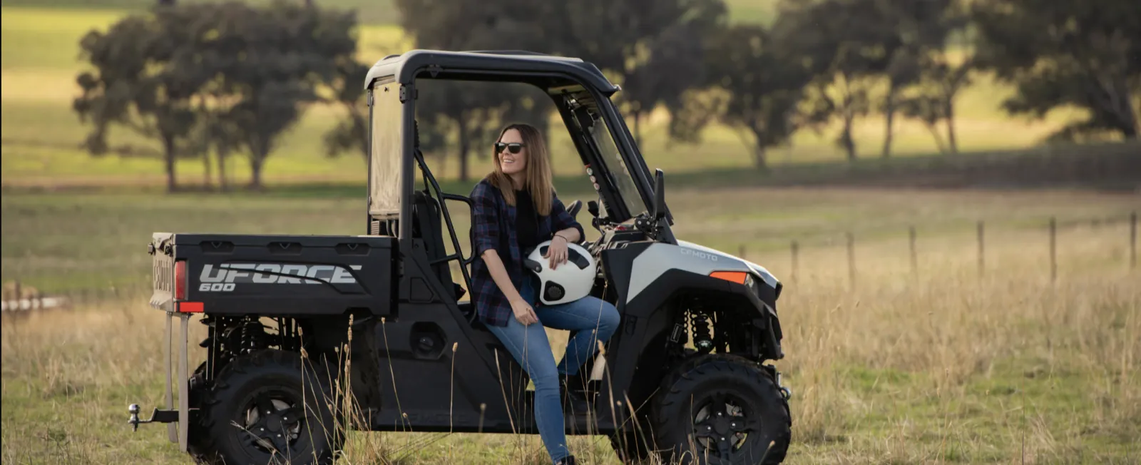Foto CFMOTO UFORCE 600