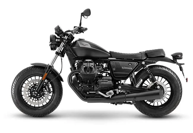 Foto Moto Guzzi V9 Bobber