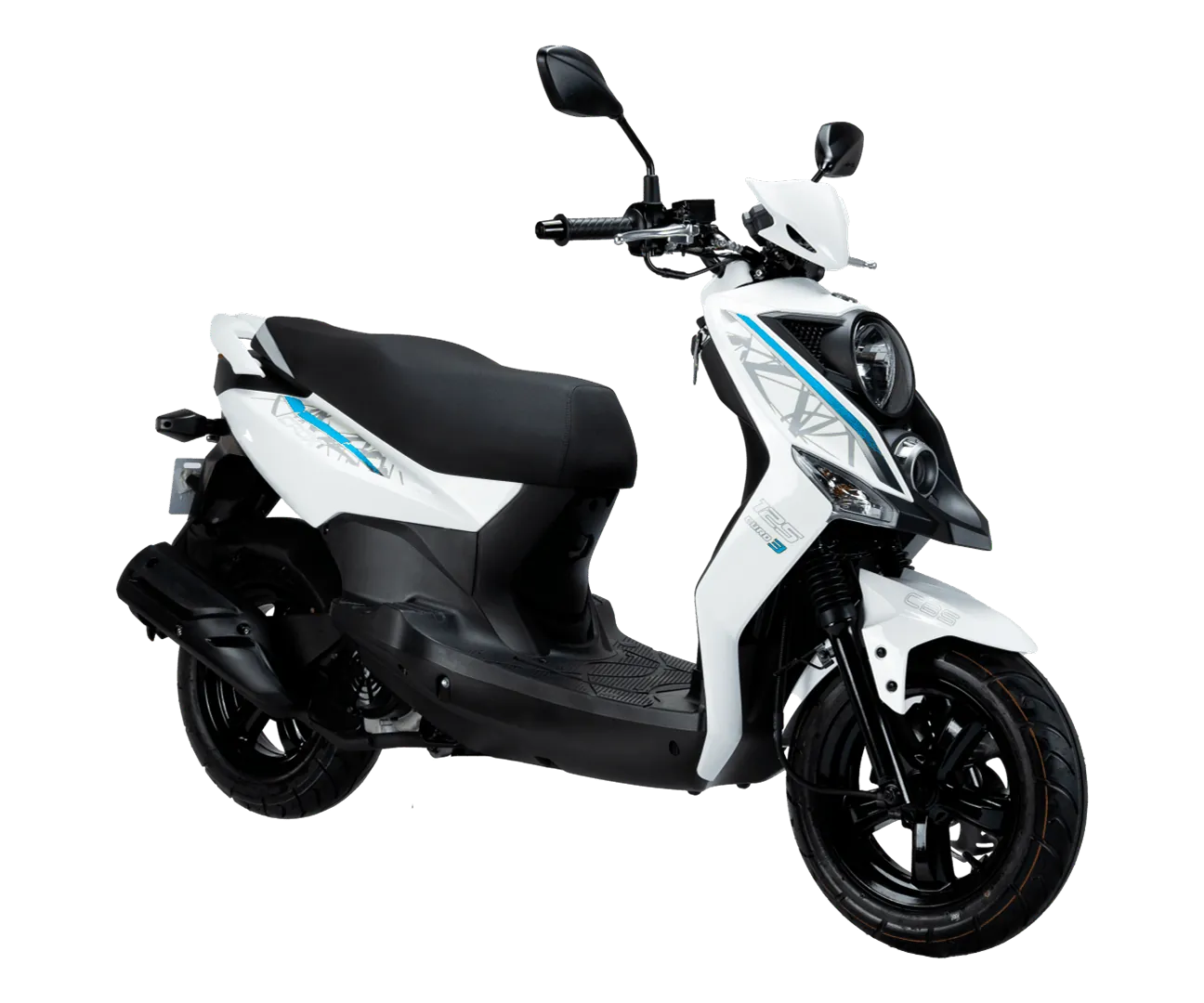 Foto SYM CROX 125
