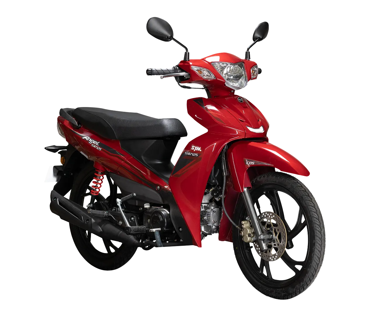 Foto SYM NEW ANGEL SR 125